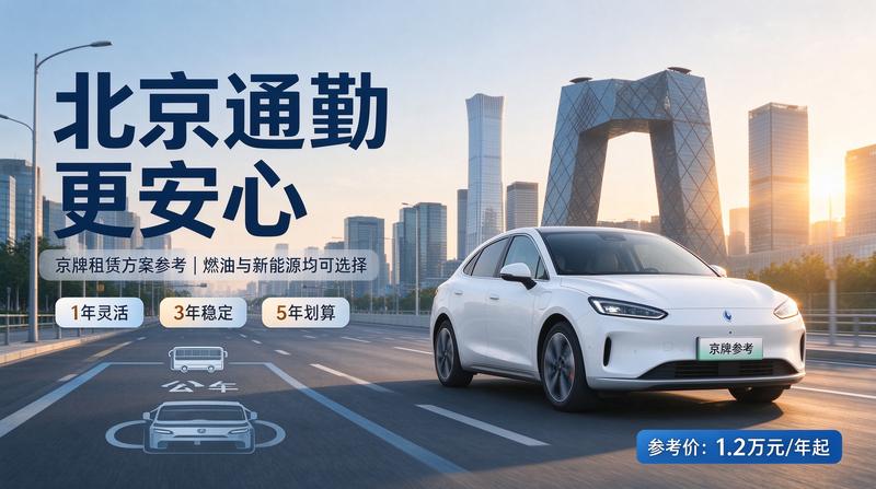 北京租电车指标服务展示图
